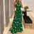 Vestidos de festa polka dot print max - Donne50.online