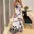 Vestidos de festa polka dot print max - comprar online