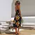 Vestido primavera e estilo verão