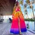 Vestido feminino de chiffon tecido confortável, sem rugas - loja online