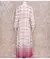 Vestido feminino de chiffon tecido confortável, sem rugas