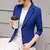 Blazer fino formal para mulheres