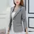 Blazer fino formal para mulheres na internet