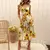 Vestido primavera e estilo verão - loja online