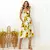 Vestido primavera e estilo verão