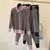 Conjunto de 3 peças, colete manga comprida, - loja online