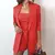 Elegante blazer com shorts - comprar online