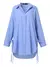 Camisas sólidas zanzea casual