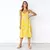 Vestido primavera e estilo verão