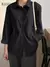 Camisas sólidas zanzea casual - loja online
