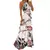 Vestidos de festa polka dot print max - loja online