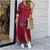 Vestido estampado feminino outono - comprar online