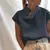 Blusa solta de algodão feminina - loja online