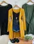 cardigan feminino malha canelada