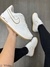 Air Force Branco Filet Caramelo