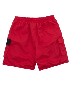 BERMUDA CARGO FIRE VERMELHA - Outlet 014 Bariri