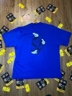 Camiseta YourFace Painting Azul na internet