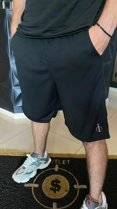 Bermuda Selene Sport Dry Fit Preta