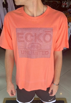CAMISETA ECKO SALMÃO
