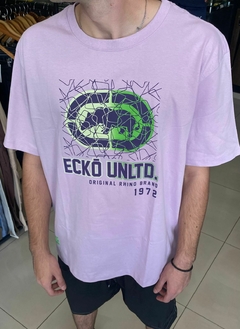 CAMISETA ECKO ROXA