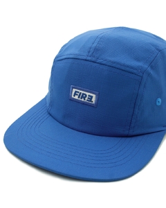 BONÉ FIVE-PANEL FIRE ABA RETA AZUL - loja online