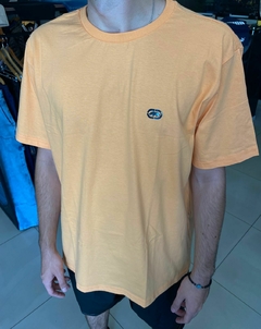 CAMISETA ECKO LARANJA BÁSICA