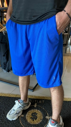Bermuda Selene Dry Fit Azul
