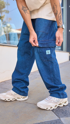 Calça Jeans Cargo Chronic