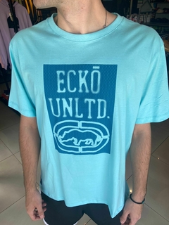 CAMISETA ECKO AZUL CLARO