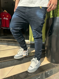 Calça Jeans City Denim Jeans Escuro