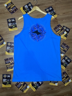Regata Nicoboco Azul Writting - Outlet 014 Bariri