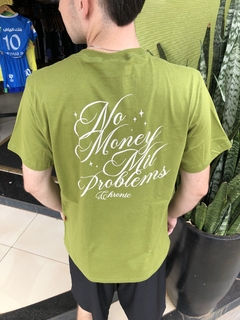 CAMISETA CHRONIC NO MONEY MIL PROBLEMS