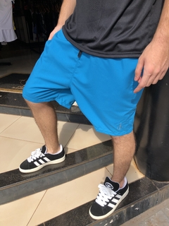 Bermuda Selene Sport Dry Fit Verde Água
