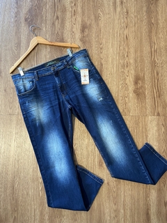 Calça Jeans City Denim Slim