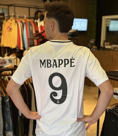 Camiseta Real Madrid Mbappé