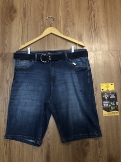 Bermuda Plus Size Jeans Catucci Escura