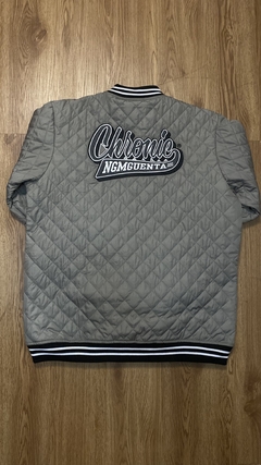 Jaqueta Puffer Chronic Cinza - loja online