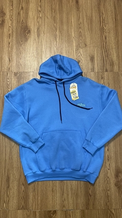 Moletom Stranger Azul