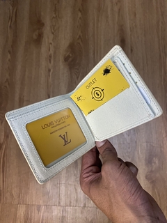 Carteira Importada LV Bege Quadriculada - comprar online