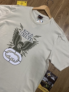 CAMISETA ECKO BEGE na internet