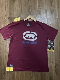 CAMISETA ECKO VINHO - comprar online