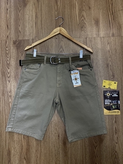 Bermuda Jeans Catucci Color Marrom - comprar online