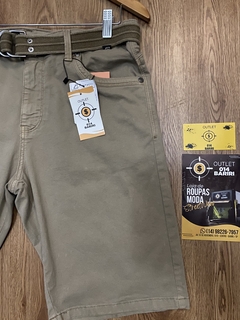 Bermuda Jeans Catucci Color Marrom na internet