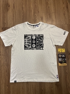 CAMISETA NBA BRANCA BROOKLYN NETS - comprar online