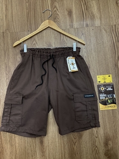 BERMUDA CARGO MARROM STRANGER