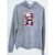 Osito sudadera GRIS OXFOR