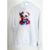 Oso sudadera BLANCA