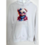 Oso sudadera BLANCA - comprar en línea