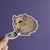 Hamster con cuchillo