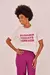 CAMISETA LINDA DE MORRER MILENA